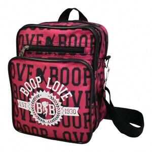 NEW BETTY BOOP girl's travel utility bag in pink